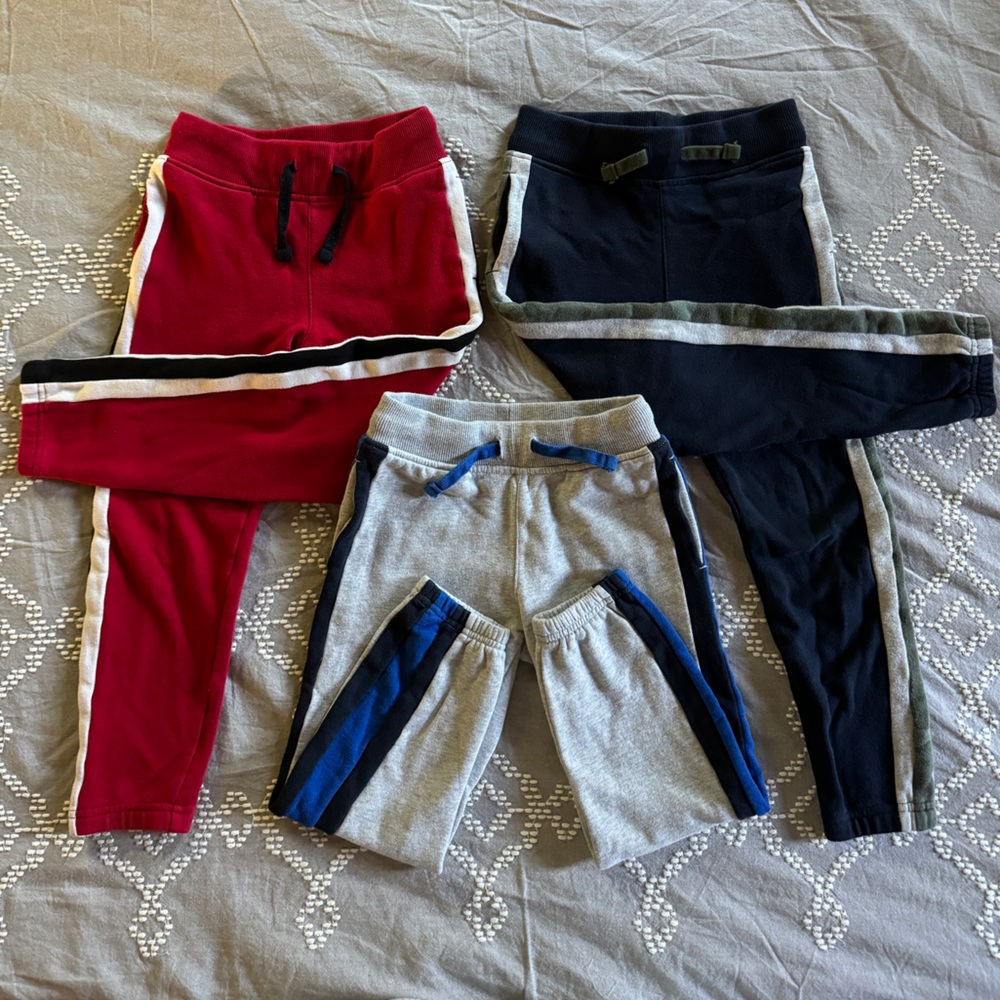 Boys Nautica Bundle Sweat Track Pants Size 6